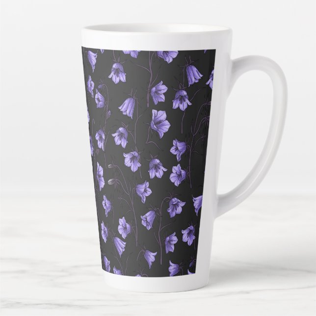 Bluebells, Harebells, Blumen Milchtasse (Rechts)