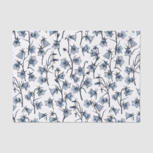 Bluebells, Harebells, Blumen Seidenpapier