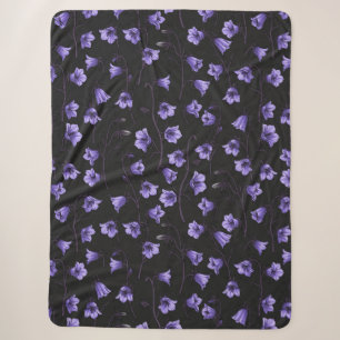Bluebells, Harebells, Blumen Sherpadecke