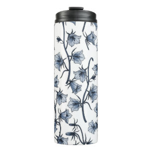 Bluebells, Harebells, Blumen Thermosbecher