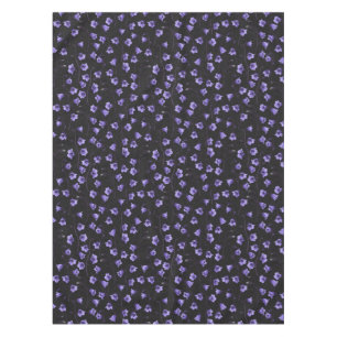 Bluebells, Harebells, Blumen Tischdecke