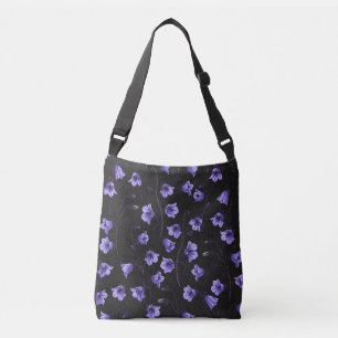 Bluebells, Harebells, Blumen Tragetaschen Mit Langen Trägern