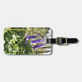 Bluebells Luggage Tag Gepäckanhänger