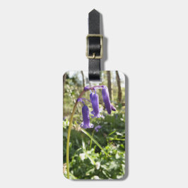 Bluebells Luggage Tag Gepäckanhänger