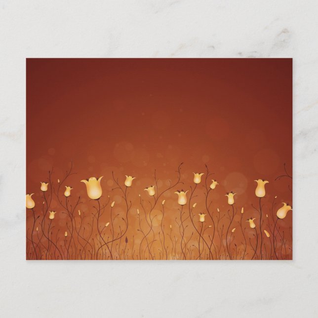 Bluebells Postkarte (Vorderseite)