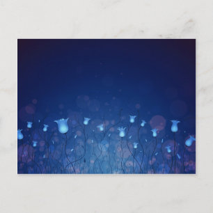 Bluebells Postkarte