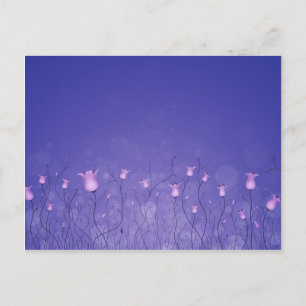 Bluebells Postkarte