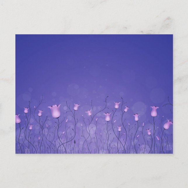 Bluebells Postkarte (Vorderseite)