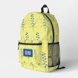 Bluebells Rucksack Gelb