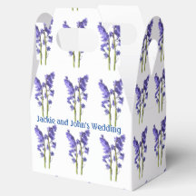 Bluebells Stoffmuster Muster.
