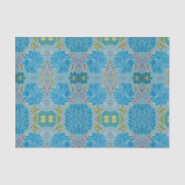 Bluebells-Tissue Seidenpapier (Vorderseite)