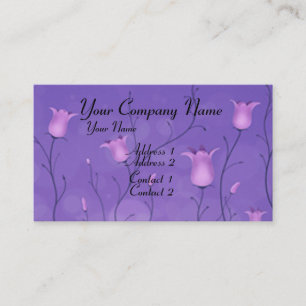 Bluebells Visitenkarte