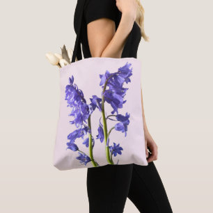 Bluebells, vom Holz schuf ich! Tasche