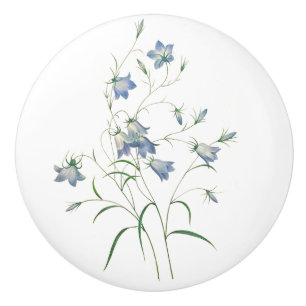 Bluebells von Redoute Botanical Art Round Knob Keramikknauf