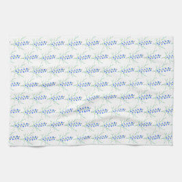 Bluebells Weißes Küchentuch