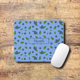 Bluebermuster Mouse Pad Mousepad