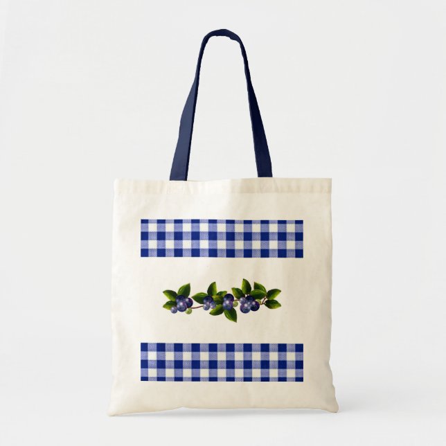 Blueberries Bag Tragetasche (Vorne)