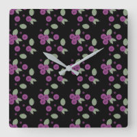 Blueberries Confetti Frucht und Punkte