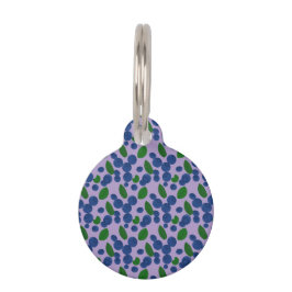 Blueberries Dog Bandana Haustiermarke