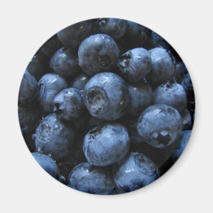 Blueberries Magnet