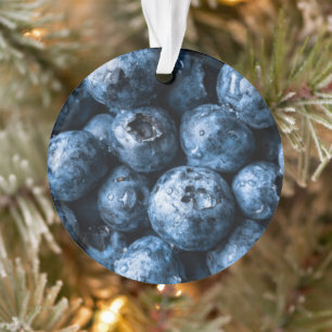 Blueberries Obst Ornament