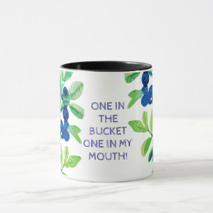 BLUEBERRIES TASSE