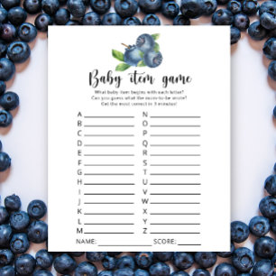 Blueberry - Baby Item Game - Baby Shooting Game