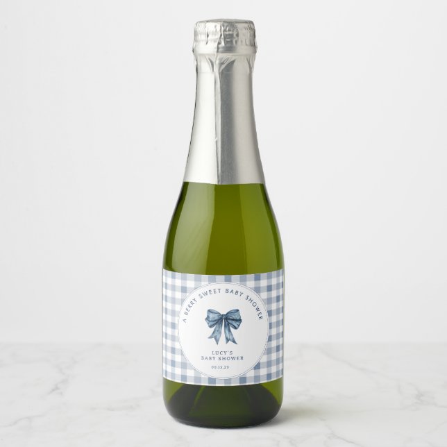 Blueberry Berry Sweet Baby Dusche (Vorderseite)