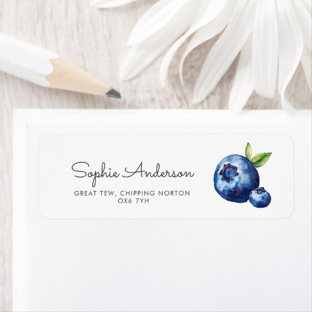 Blueberry Berry Sweet Summer (Insitu)