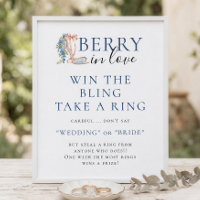 Blueberry Berry Win The Bling Brautparty-Spiel