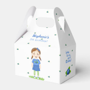 Blueberry Birthday Geschenkschachtel