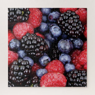 Blueberry, Blackberry and Raspberry