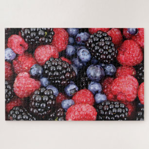 Blueberry, Blackberry and Raspberry