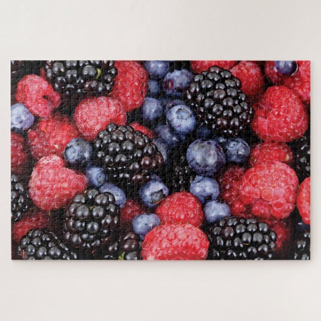 Blueberry, Blackberry and Raspberry (Horizontal)