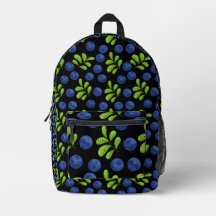 Blueberry Bliss: Frisches Fruchtmuster