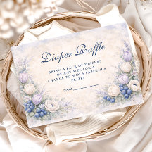 Blueberry Blossom Garden Diapper Raffle