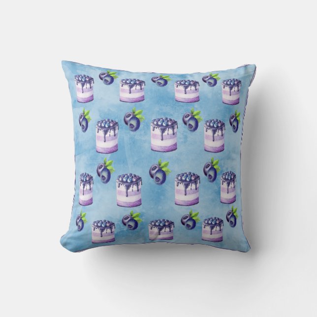 Blueberry Cake & Blueberry Kissen (Vorderseite)