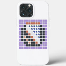 Blueberry Cheesecake (Emoji Art)