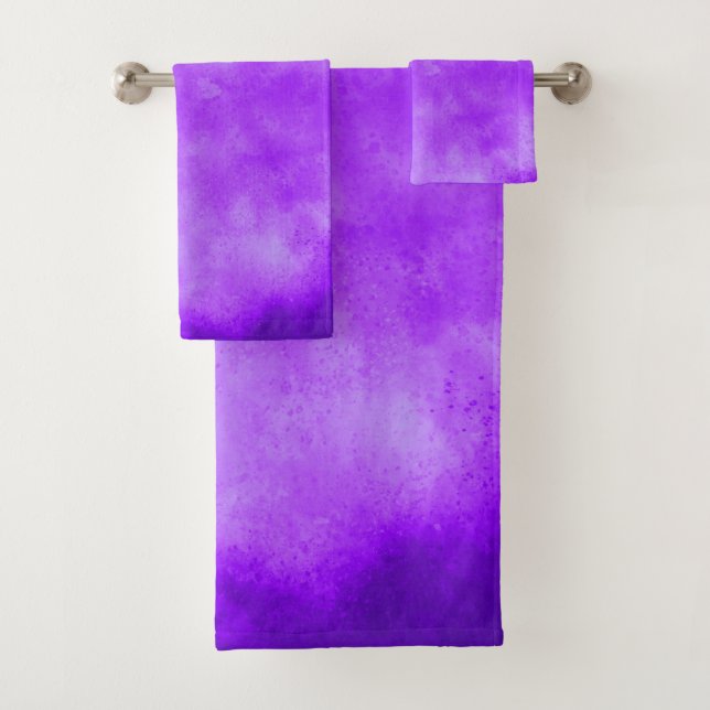 Blueberry Cloud-Effekt Badhandtuch Set (Insitu)