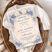 Blueberry Cottage Garden Baby Shower
