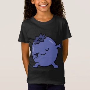 Blueberry Dabbing Blueberry Frucht Liebe Blueberri T-Shirt