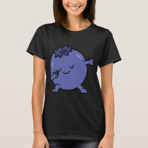 Blueberry Dabbing Blueberry Frucht Liebe Blueberri T-Shirt