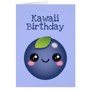 Blueberry de Kawaii