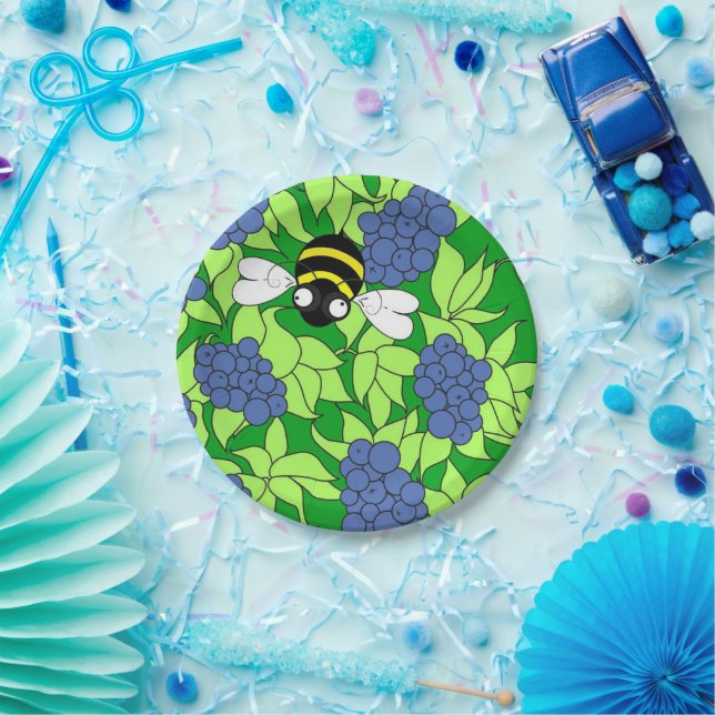 Blueberry Delight Paper Teller (Party)