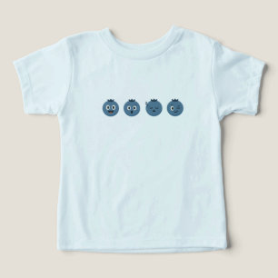 Blueberry Emoji T-Shirt
