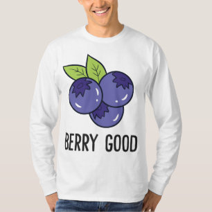 Blueberry Frucht Berry Good Blueberry Frucht Liebe T-Shirt