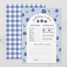 Blueberry-Frühjahrsräte für Wasserfarben Kindersho