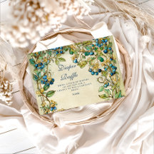 Blueberry Garden Vintage Diapper Raffle 