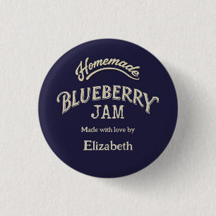 Blueberry Jam Button