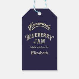 Blueberry Jam Geschenkanhänger